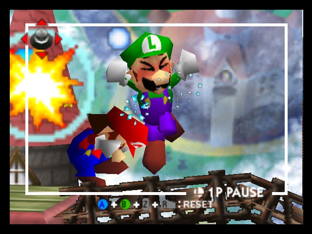 Super Smash Bros. Screenthot 2